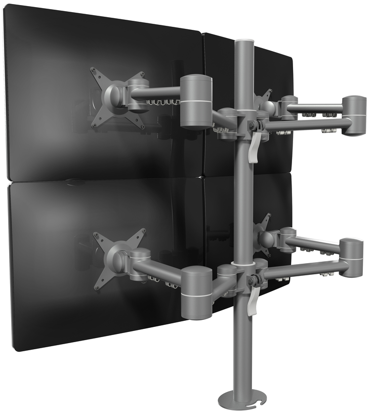 Dataflex ViewMate Quad Desk Monitor Arm