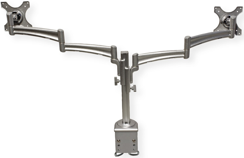 Secomp Value Dual Monitor Desk Mount