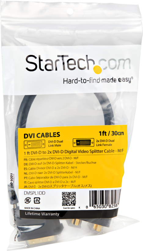 StarTech DVI-D - 2x DVI-D Adapter