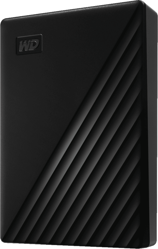 WD My Passport HDD 5TB Black