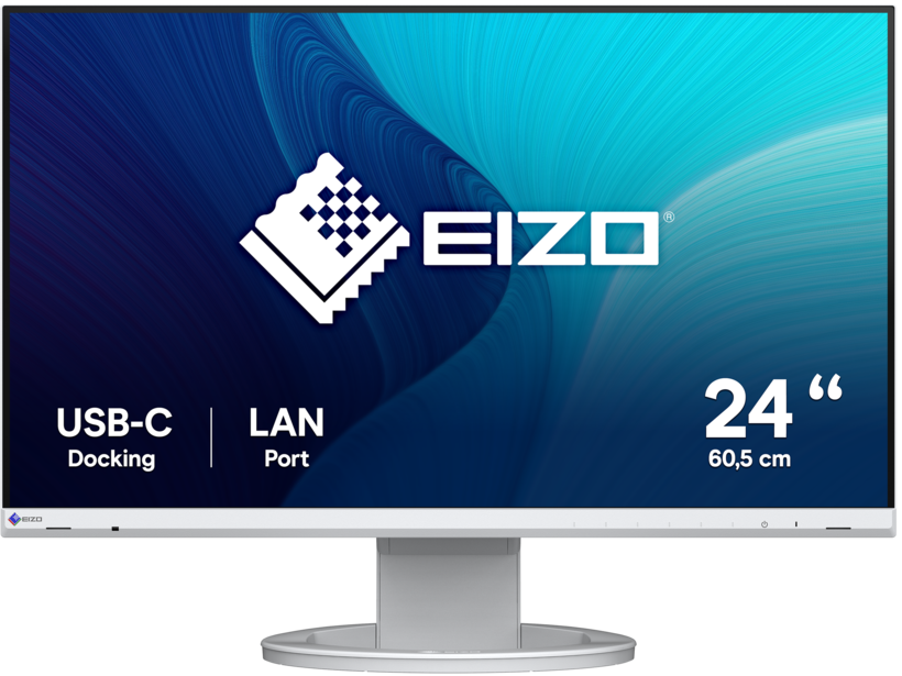 Écran EIZO FlexScan EV2490, blanc