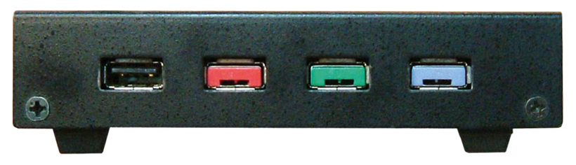 Cadeado USB A 4 un. +1 chave