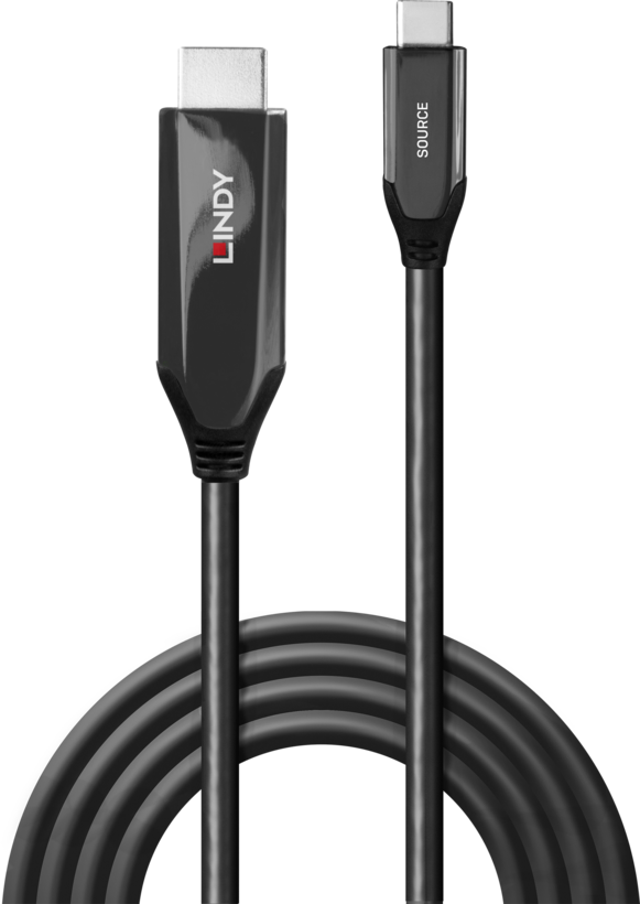 Câble USB-C m. - HDMI m. 3 m