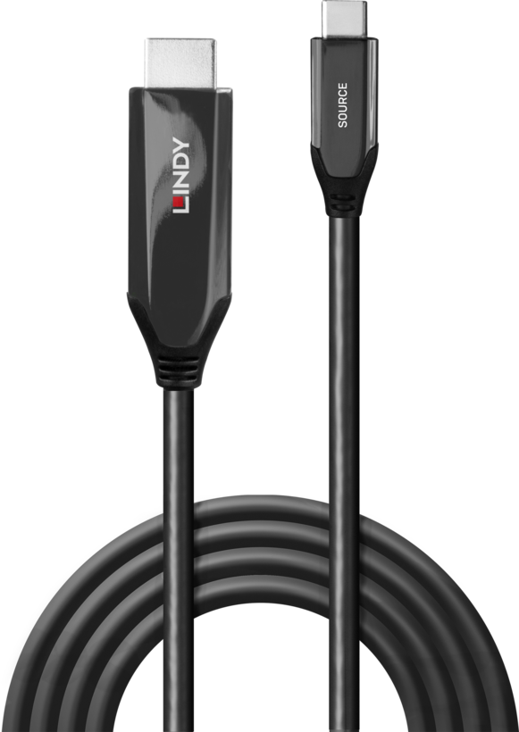 Cabo USB-C m. - HDMI m. 1 m