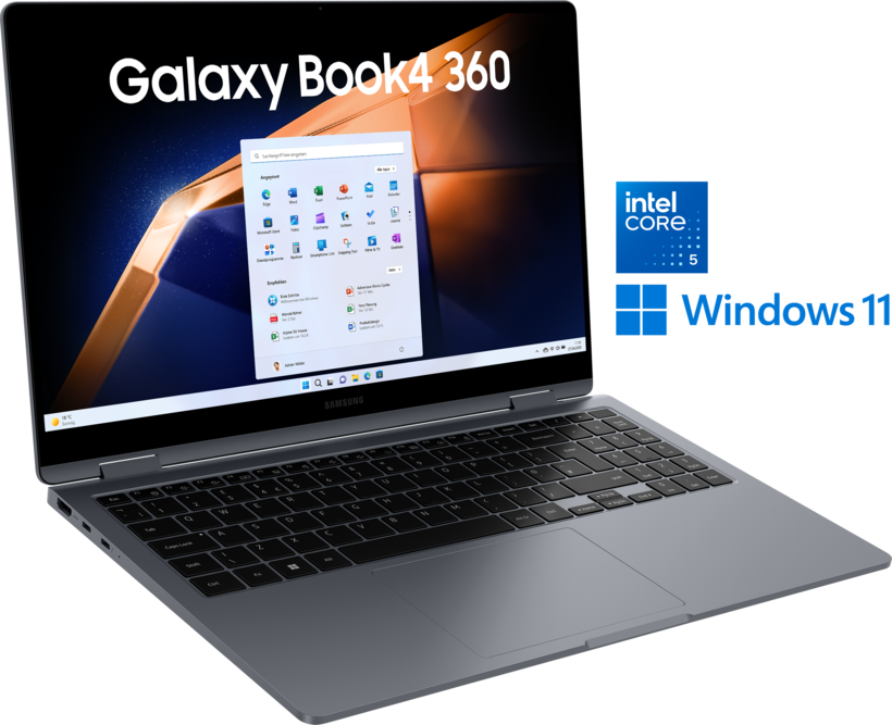 Samsung Book4 360 C5 16/256GB gray