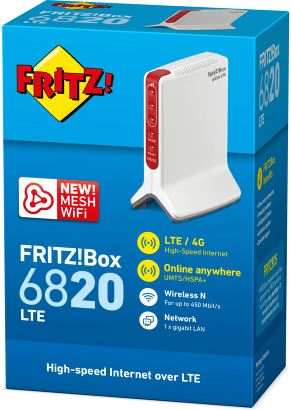 Routeur wifi AVM FRITZ!Box 6820 LTE