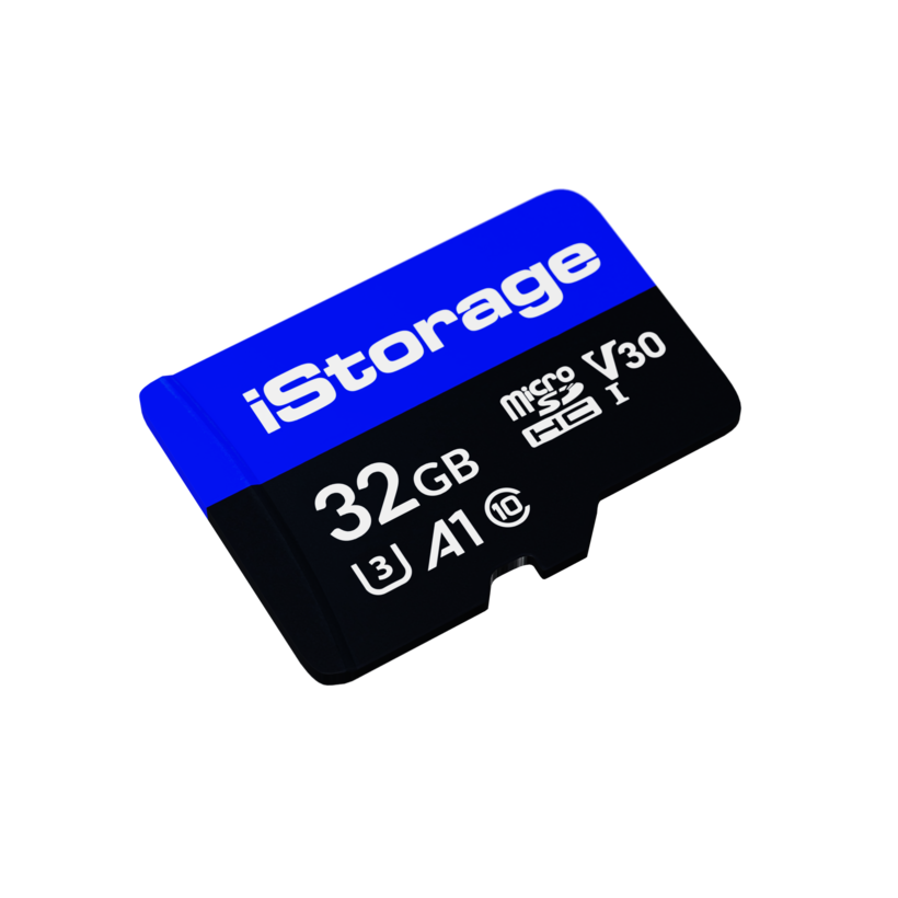 neem medicijnen Leeg de prullenbak Vrijwel iStorage 32GB microSD Card Single Pack (IS-MSD-1-32) kopen
