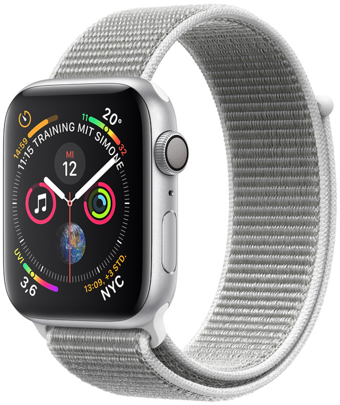 Apple#Watch S4 GPS 44mm silber