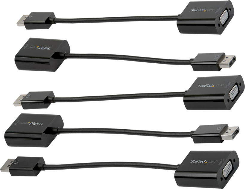 StarTech DisplayPort - VGA Adapter 5Stk
