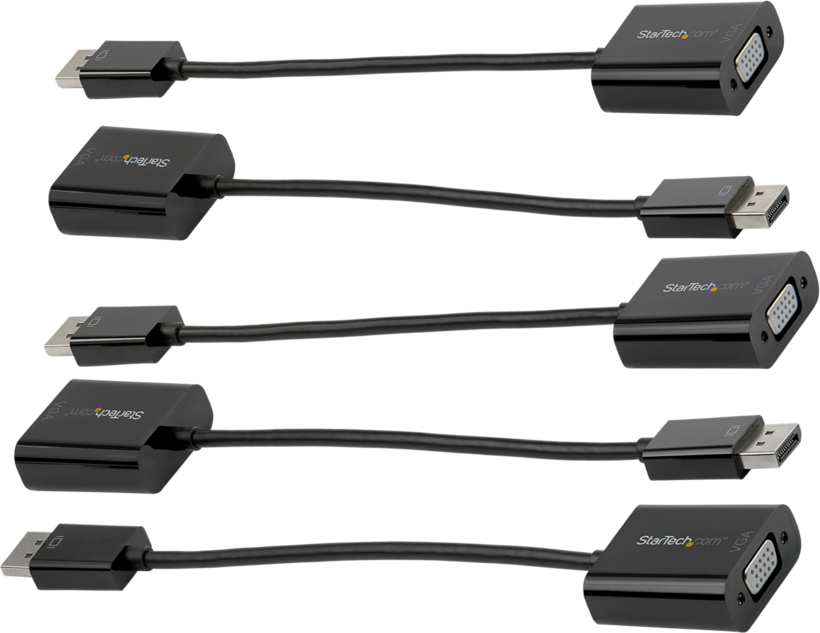 StarTech DisplayPort - VGA Adapter 5x