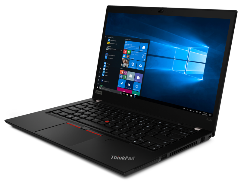 Lenovo ThinkPad P14s AMD R7 16/512GB Top
