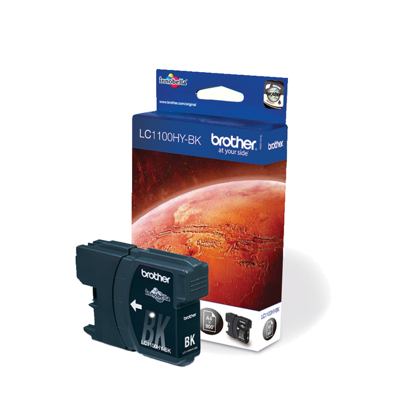 Brother LC-1100HYBK Ink Black