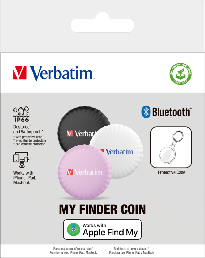 Verbatim MyFinder Bluetooth Tracker 3 pz