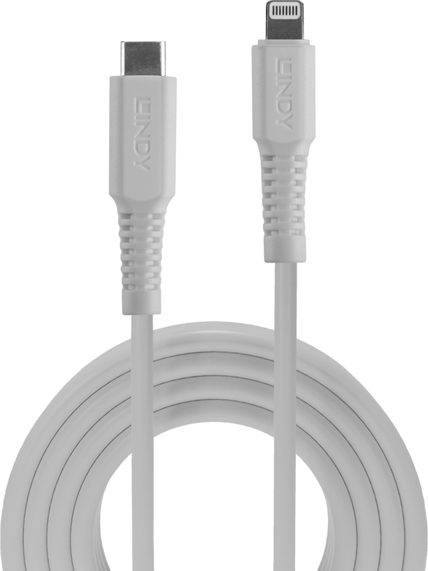 LINDY USB Type-C - Lightning Cable 2m