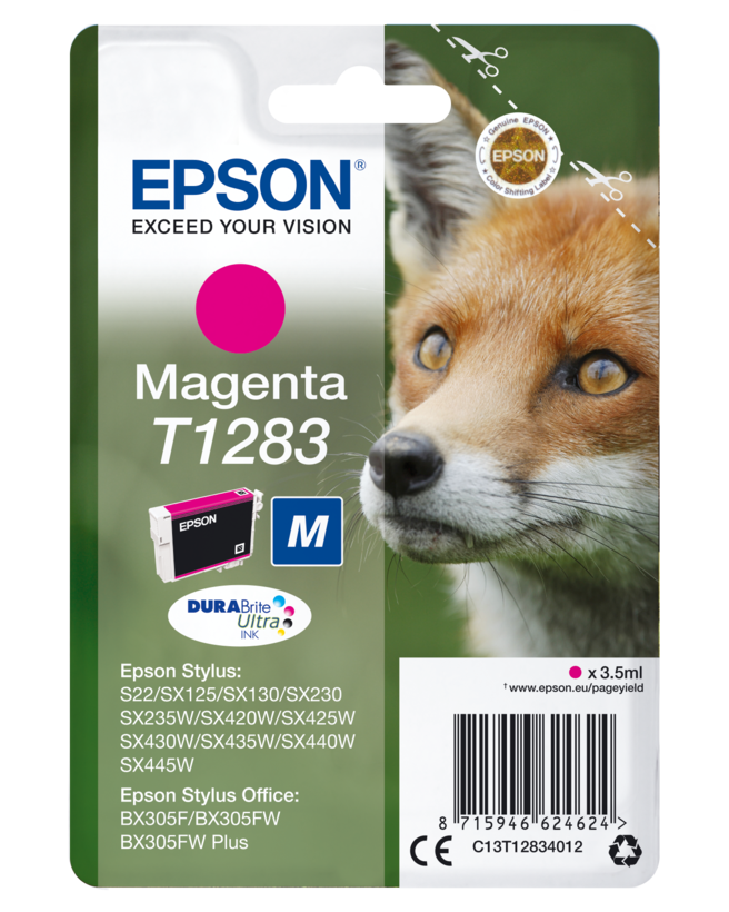 Epson T1283 M Ink Magenta