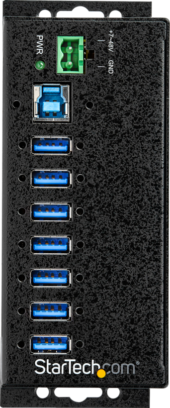 StarTech USB Hub 3.0 7-port Industrial