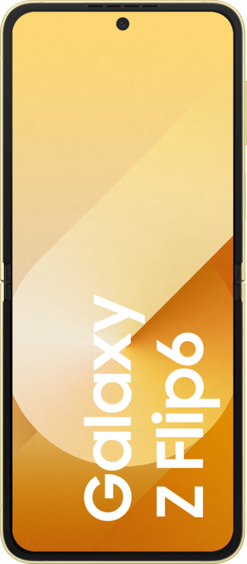 Samsung Galaxy Z Flip6 512GB Yellow