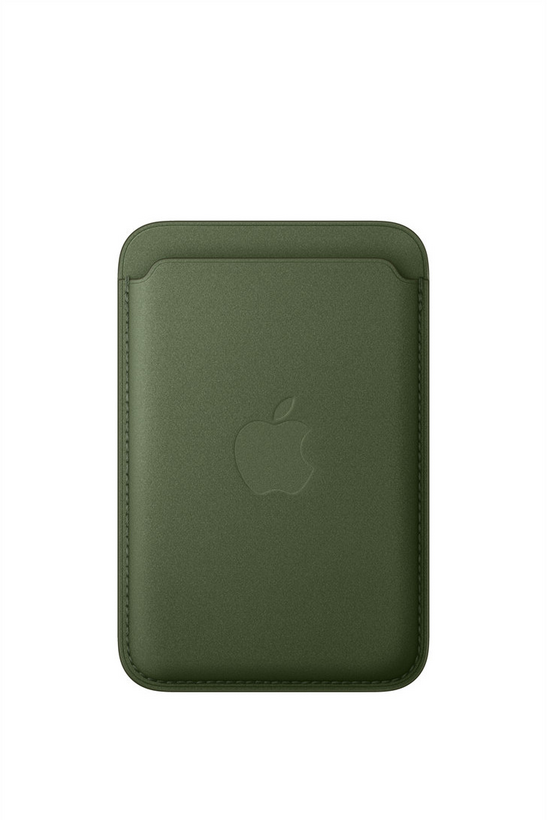 Apple iPhone FineWoven Wallet Moss