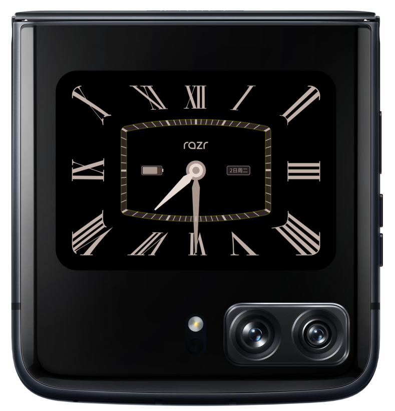 Motorola razr 2022 5G 256 GB schwarz