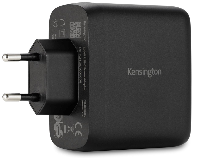 Caricabatterie USB-C 100W GaN Kensington