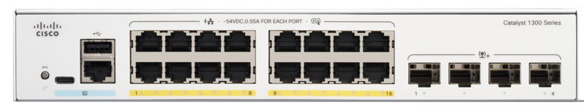Cisco Catalyst C1300-16P-4X Switch