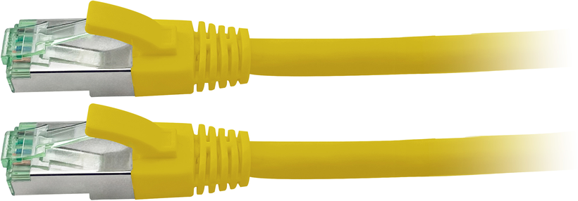 GRS Patch Cable RJ45 S/FTP Cat6a 2m ye