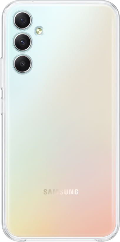 Samsung Galaxy A34 Clear Case