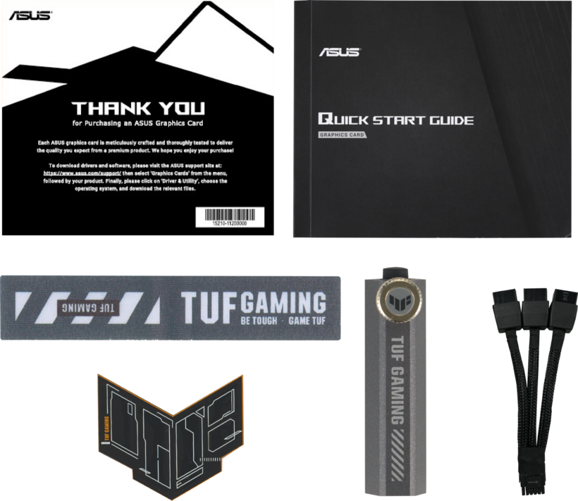 ASUS TUF GeForce RTX 5080 Graphics Card