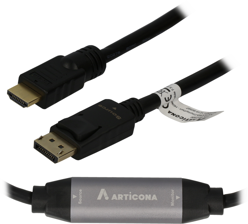 Kabel ARTICONA DisplayPort - HDMI 7,5 m