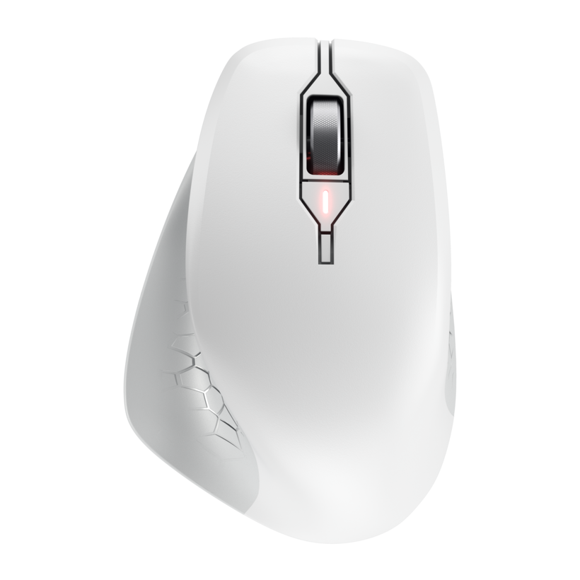 CHERRY STREAM COMFORT Mouse White/Grey