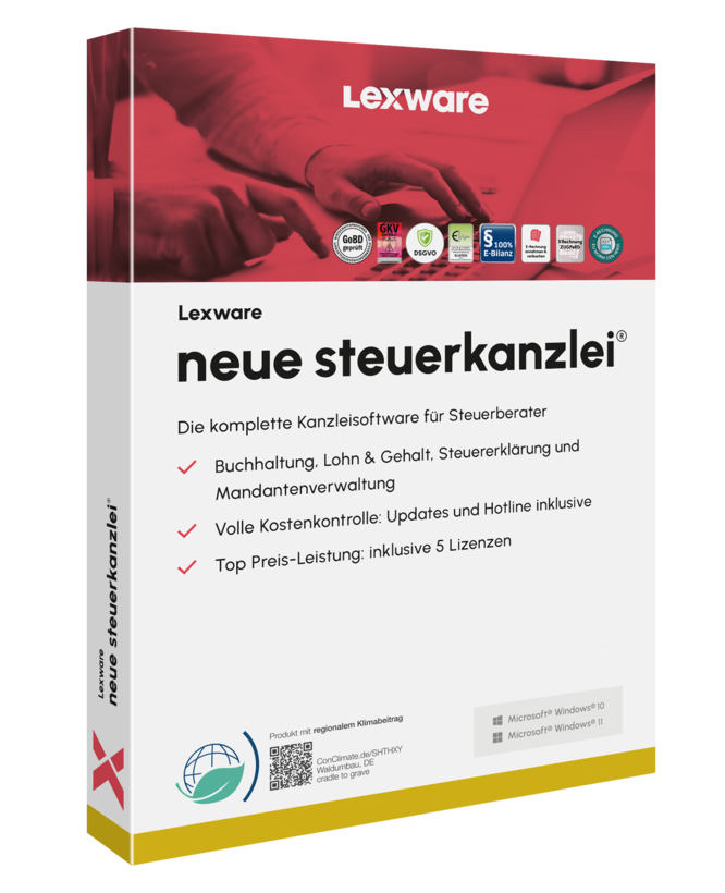 LEXWARE neue steuerkanzlei 2025 for 5 User Subscription 12 Months (Autorenewal)
