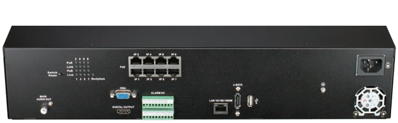 D-Link DNR-2060-08P Network Recorder