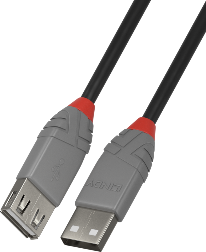 LINDY USB-A Extension 0.5m