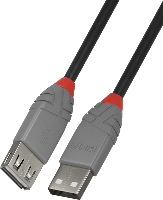 LINDY USB-A Extension 1m