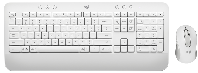 Maus MK650 Set Logitech kaufen (920-011022) weiß Tastatur