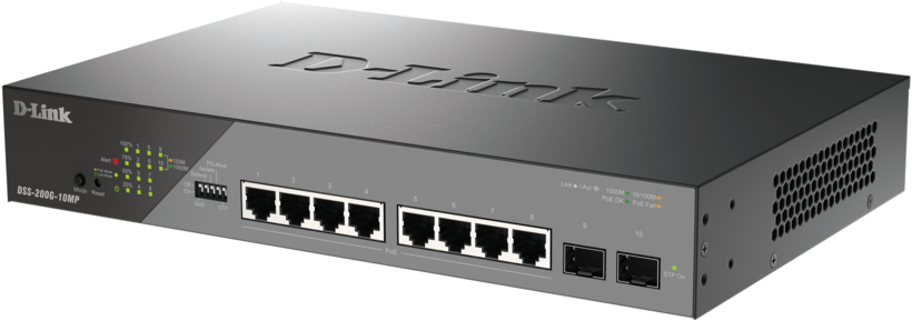 D-Link DSS-200G-10MP/E Switch