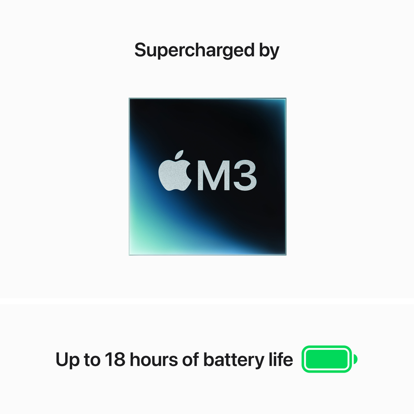 Apple MacBook Air 13 M3 16/512GB Star.