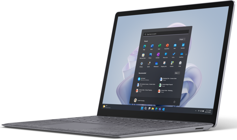 MS Surface Laptop 5 i5 8/256GB W10 plat.
