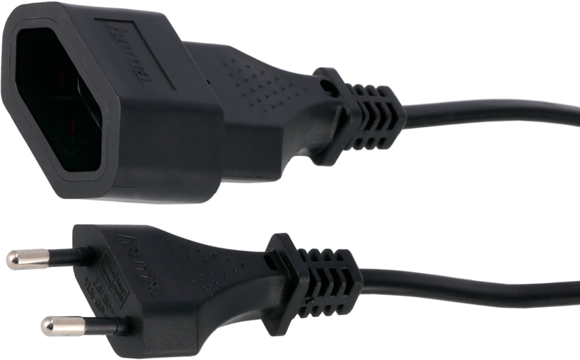 Power Cable Local/m - Local/f 3m Black