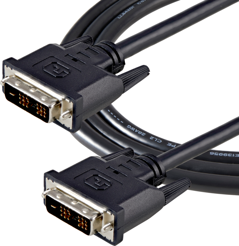 Câble DVI-D StarTech SingleLink, 2 m