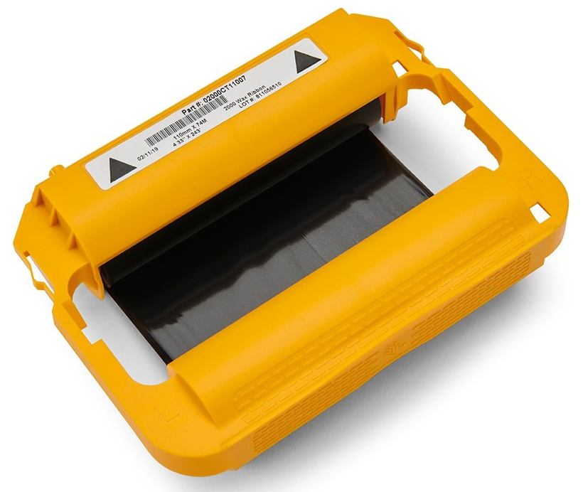 Zebra 4800 110mmx74m Farbbandkassette