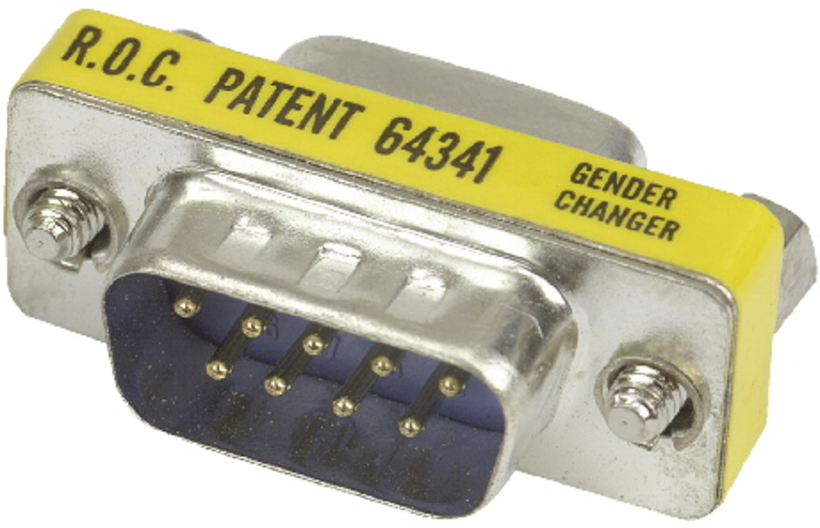 Gender Changer 9-polig St-Bu