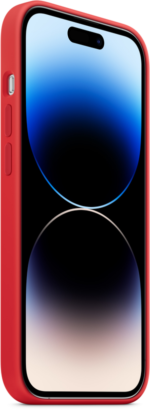 Apple Etui iPhone 14 Pro silikon RED