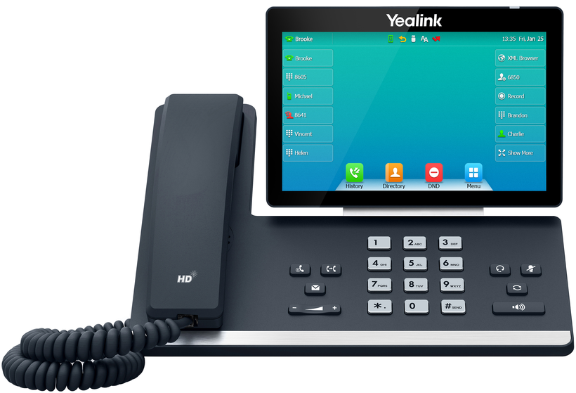 Yealink T57W IP Desktop Telefon