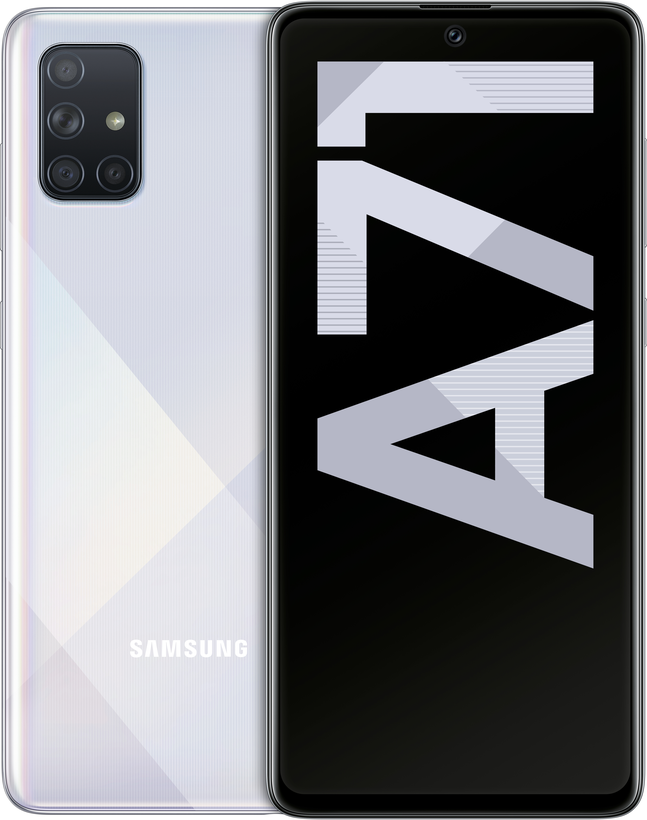 Samsung Galaxy A71 128 GB Silver