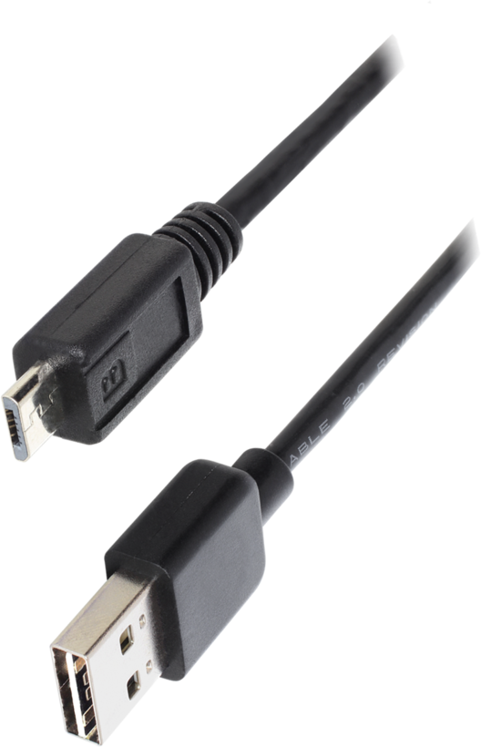 Delock USB EASY A - Micro B Cable 3m