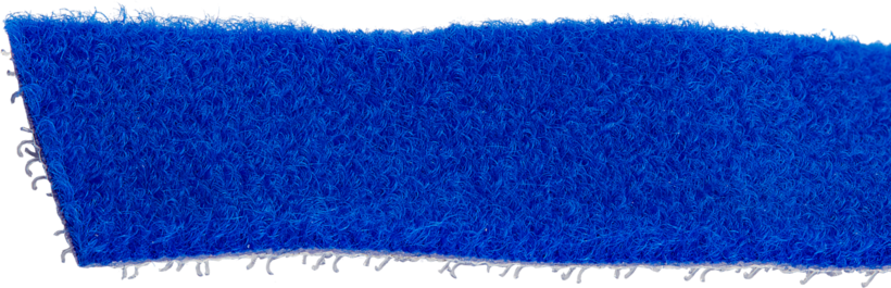 Hook-and-Loop Cable Tie Roll 15m Blue 2x