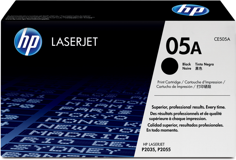 HP 05A Toner schwarz