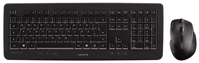 CHERRY DW 5100 Keyboard & Mouse Set