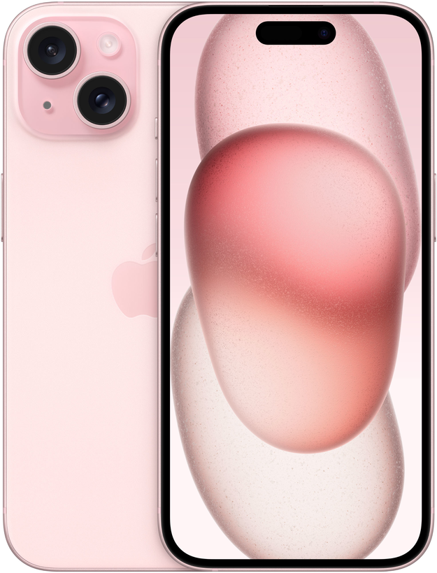 Apple iPhone 15 256 GB, róż.